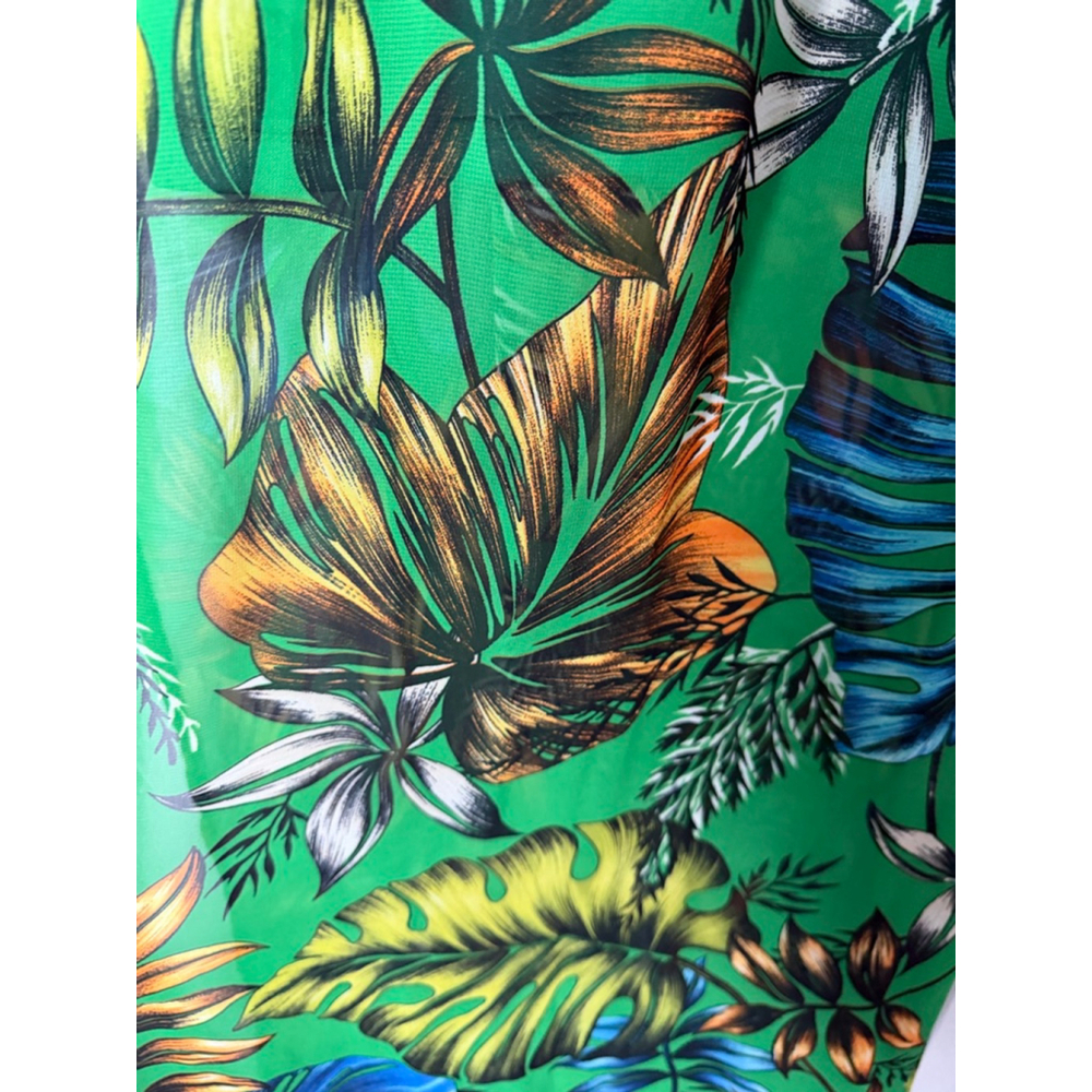 do & be Green Tropical Print Maxi Dress S - Picture 5 of 12